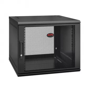 APC NetShelter WX AR109SH6, 9U, 19 colių jungiamasis spintelė, sieninis, surinktas, 600 mm gylio
