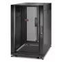 APC NetShelter SX, Serverinis stovas, 18U, juodas, 925x600x900 mm