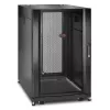 APC NetShelter SX, Serverinis stovas, 18U, juodas, 925x600x900 mm