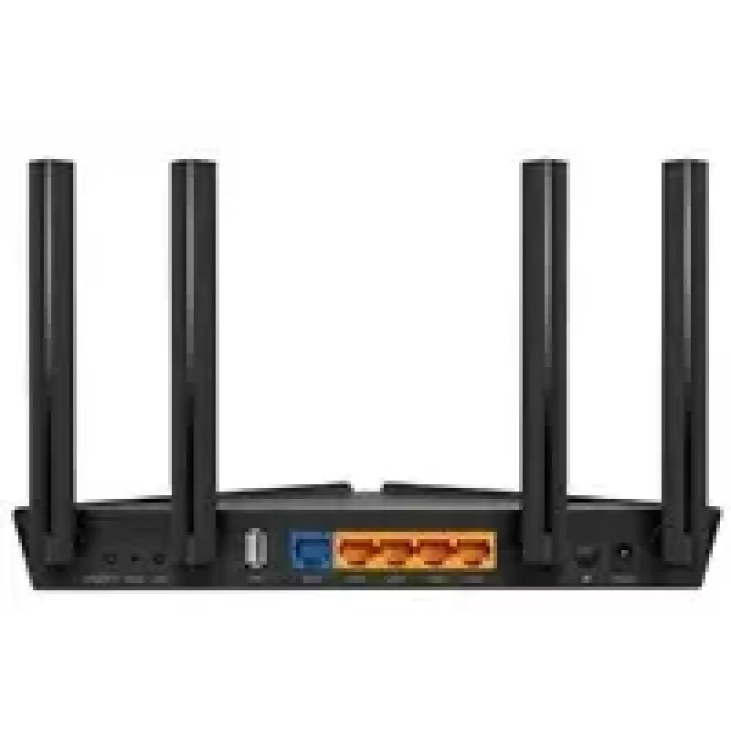 TP-LINK Archer AX20 belaidis maršrutizatorius Wi-Fi 6, 574+1201 Mbit/s, 4 antenos