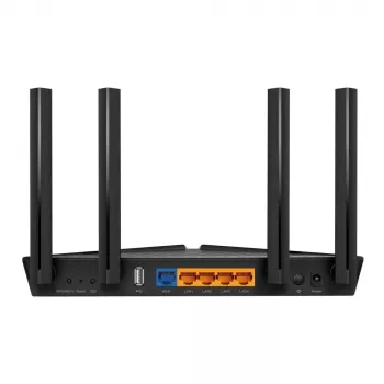 TP-LINK Archer AX20 belaidis maršrutizatorius Wi-Fi 6, 574+1201 Mbit/s, 4 antenos