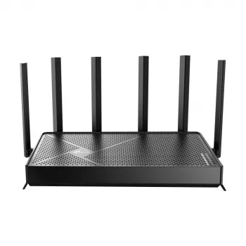 TP-Link Archer BE400 belaidis maršrutizatorius 2,5 Gigabit Ethernet dviejų juostų (2,4 GHz / 5 GHz) Juodas