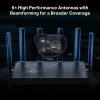 TP-Link Archer BE400 belaidis maršrutizatorius 2,5 Gigabit Ethernet dviejų juostų (2,4 GHz / 5 GHz) Juodas