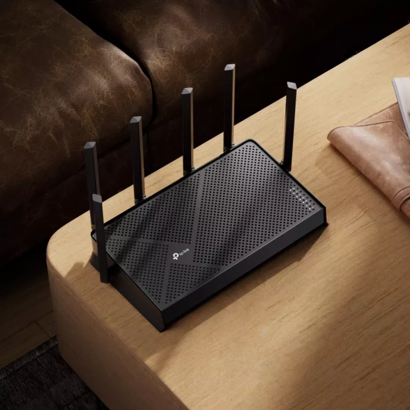 TP-Link Archer BE400 belaidis maršrutizatorius 2,5 Gigabit Ethernet dviejų juostų (2,4 GHz / 5 GHz) Juodas