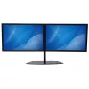 StarTech.com Dviejų monitorių stovas – Horizontalus – Juodas