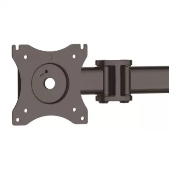 StarTech.com ARMBARQUAD stovas keturiems monitoriams – laisvai pastatomas, reguliuojamas, 8 kg, 33–68,6 cm, VESA 100×100 mm, juodas