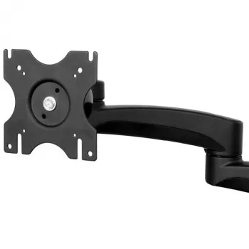 StarTech.com Dviejų monitorių laikiklis ant stalo - šarnyrinis, spaustuvinis, 13.6 kg, 30.5 cm (12 col.), 61 cm (24 col.), 100 x 100 mm, juodas