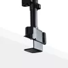 StarTech.com Dvigubas monitoriaus laikiklis ant stalo, pilnas judesys, iki 32 colių (8 kg), aukščio reguliavimas, spaustuvinis/anginis tvirtinimas, mechaninė spyruoklė