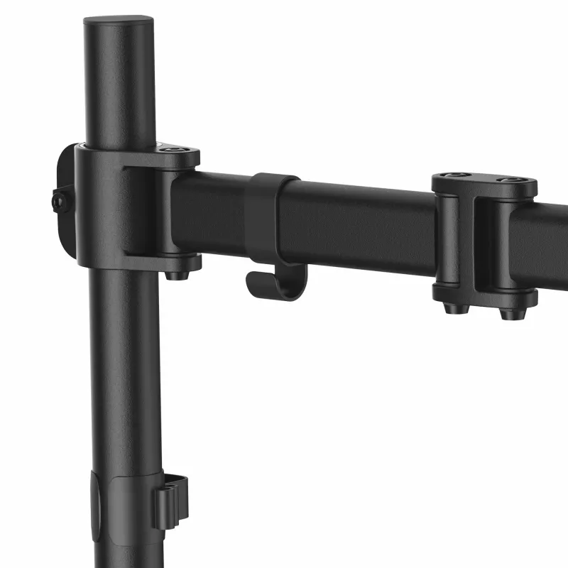 StarTech.com laikiklis monitoriui ant stalo – iki 34 colių (8 kg) VESA – sukamas, reguliuojamo aukščio – spaustuvinis / per angą