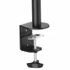 StarTech.com laikiklis monitoriui ant stalo – iki 34 colių (8 kg) VESA – sukamas, reguliuojamo aukščio – spaustuvinis / per angą