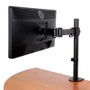 StarTech.com laikiklis monitoriui ant stalo – iki 34 colių (8 kg) VESA – sukamas, reguliuojamo aukščio – spaustuvinis / per angą