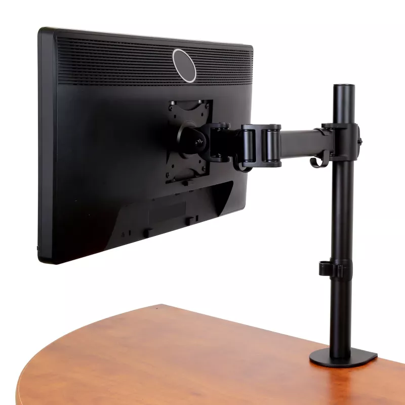 StarTech.com laikiklis monitoriui ant stalo – iki 34 colių (8 kg) VESA – sukamas, reguliuojamo aukščio – spaustuvinis / per angą