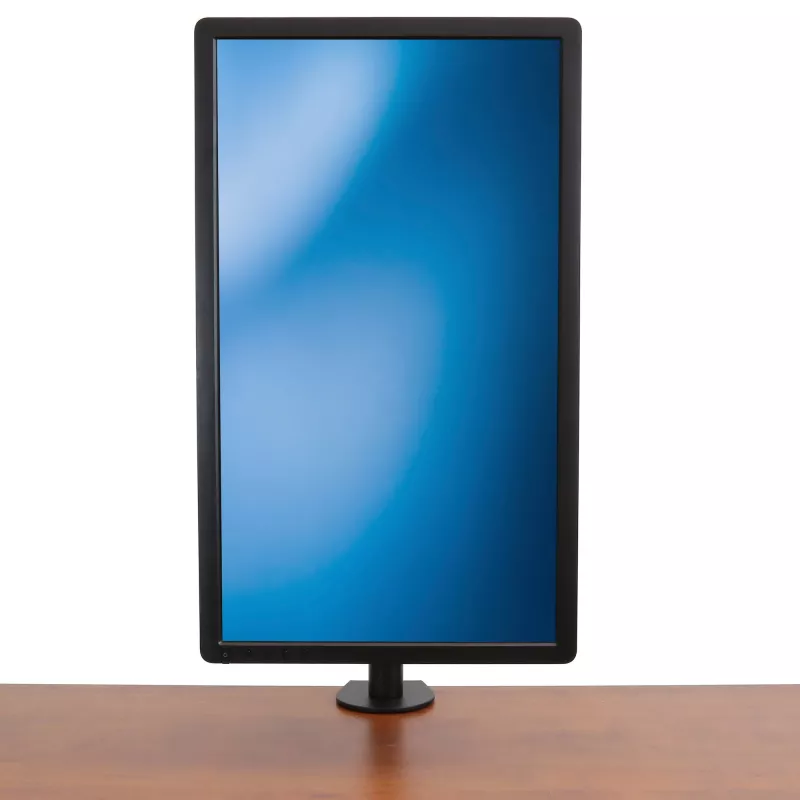 StarTech.com laikiklis monitoriui ant stalo – iki 34 colių (8 kg) VESA – sukamas, reguliuojamo aukščio – spaustuvinis / per angą