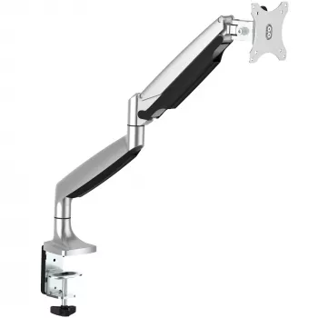 StarTech.com ARMPIVOTHD – vieno monitoriaus laikiklis ant stalo, aliuminis, sidabrinis, 9 kg, VESA 75x75/100x100
