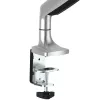 StarTech.com ARMPIVOTHD – vieno monitoriaus laikiklis ant stalo, aliuminis, sidabrinis, 9 kg, VESA 75x75/100x100