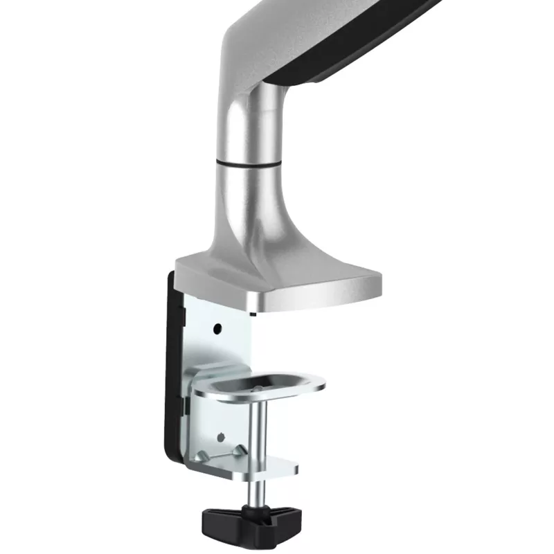 StarTech.com ARMPIVOTHD – vieno monitoriaus laikiklis ant stalo, aliuminis, sidabrinis, 9 kg, VESA 75x75/100x100