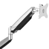 StarTech.com ARMPIVOTHD – vieno monitoriaus laikiklis ant stalo, aliuminis, sidabrinis, 9 kg, VESA 75x75/100x100