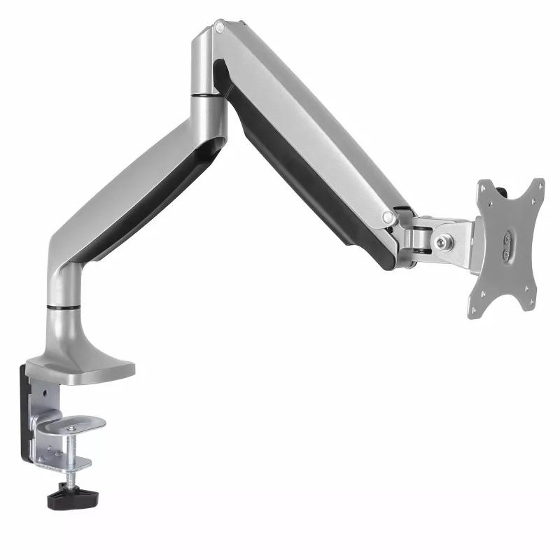 StarTech.com ARMPIVOTHD – vieno monitoriaus laikiklis ant stalo, aliuminis, sidabrinis, 9 kg, VESA 75x75/100x100