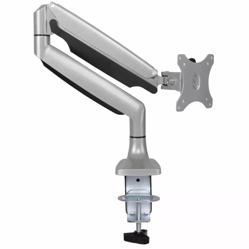 StarTech.com ARMPIVOTHD – vieno monitoriaus laikiklis ant stalo, aliuminis, sidabrinis, 9 kg, VESA 75x75/100x100