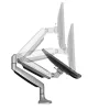 StarTech.com ARMPIVOTHD – vieno monitoriaus laikiklis ant stalo, aliuminis, sidabrinis, 9 kg, VESA 75x75/100x100