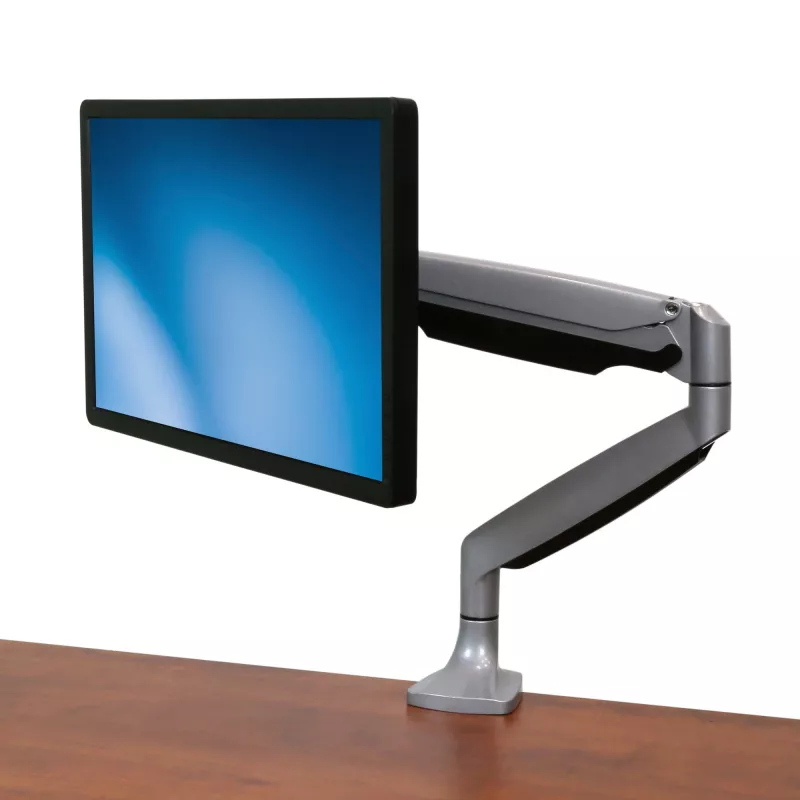 StarTech.com ARMPIVOTHD – vieno monitoriaus laikiklis ant stalo, aliuminis, sidabrinis, 9 kg, VESA 75x75/100x100