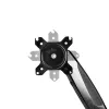 StarTech.com stalinis laikiklis nešiojamam kompiuteriui ir monitoriui - pilno judesio ranka, tinka iki 34 colių monitoriui, VESA laikiklis, ergonomiškas reguliuojamas stovas, tvirtinimas spaustuku