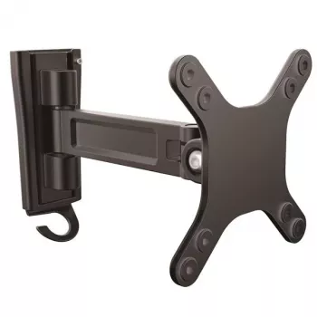 StarTech.com Sieninis monitoriaus laikiklis su pasukimu, 15 kg, 33–68,6 cm (13–27 colių), 75x75 mm, 100x100 mm, juodas