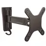 StarTech.com Sieninis monitoriaus laikiklis su pasukimu, 15 kg, 33–68,6 cm (13–27 colių), 75x75 mm, 100x100 mm, juodas