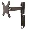 StarTech.com Sieninis monitoriaus laikiklis su pasukimu, 15 kg, 33–68,6 cm (13–27 colių), 75x75 mm, 100x100 mm, juodas