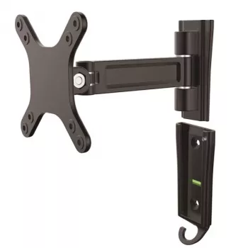StarTech.com Sieninis monitoriaus laikiklis su pasukimu, 15 kg, 33–68,6 cm (13–27 colių), 75x75 mm, 100x100 mm, juodas