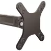 StarTech.com Sieninis monitoriaus laikiklis su pasukimu, 15 kg, 33–68,6 cm (13–27 colių), 75x75 mm, 100x100 mm, juodas