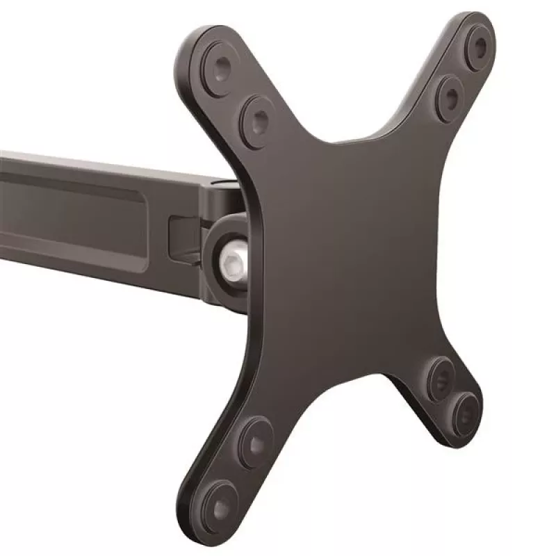 StarTech.com Sieninis monitoriaus laikiklis su pasukimu, 15 kg, 33–68,6 cm (13–27 colių), 75x75 mm, 100x100 mm, juodas