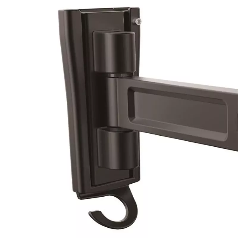 StarTech.com Sieninis monitoriaus laikiklis su pasukimu, 15 kg, 33–68,6 cm (13–27 colių), 75x75 mm, 100x100 mm, juodas