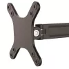 StarTech.com Sieninis monitoriaus laikiklis su pasukimu, 15 kg, 33–68,6 cm (13–27 colių), 75x75 mm, 100x100 mm, juodas