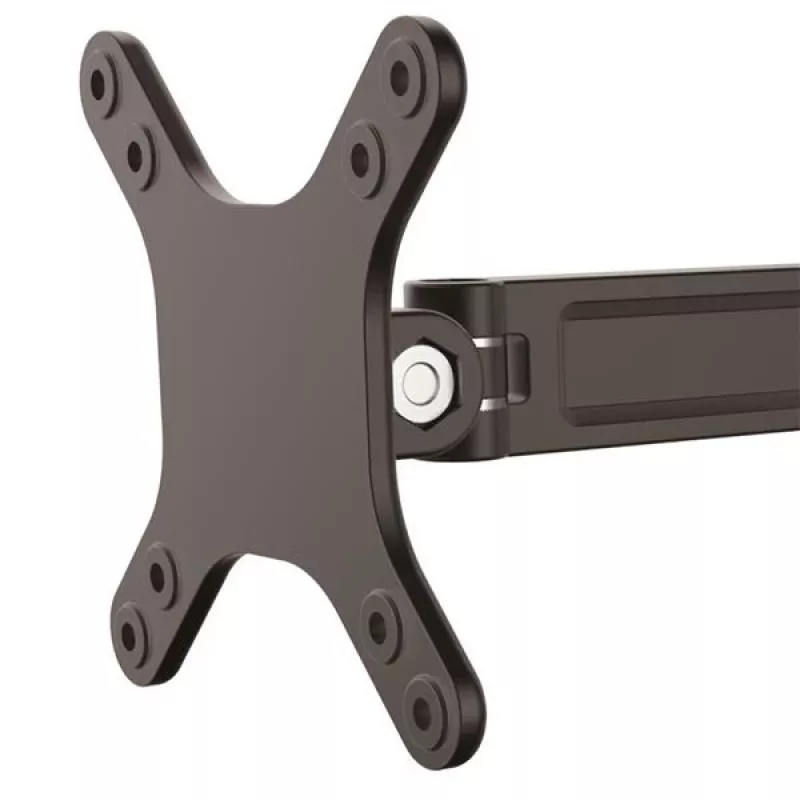 StarTech.com Sieninis monitoriaus laikiklis su pasukimu, 15 kg, 33–68,6 cm (13–27 colių), 75x75 mm, 100x100 mm, juodas