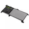 Baterija Green Cell AS111, skirta ASUS X556U, X556UA, X556UB, X556UF, X556UJ, X556UQ, X556UR, X556UV, 5000 mAh