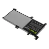 Baterija Green Cell AS111, skirta ASUS X556U, X556UA, X556UB, X556UF, X556UJ, X556UQ, X556UR, X556UV, 5000 mAh