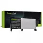 Baterija Green Cell AS111, skirta ASUS X556U, X556UA, X556UB, X556UF, X556UJ, X556UQ, X556UR, X556UV, 5000 mAh
