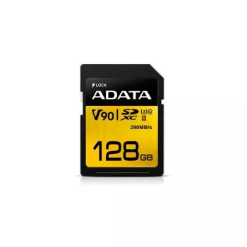 ADATA Premier ONE V90 128 GB SDXC UHS-II Class 10 atminties kortelė