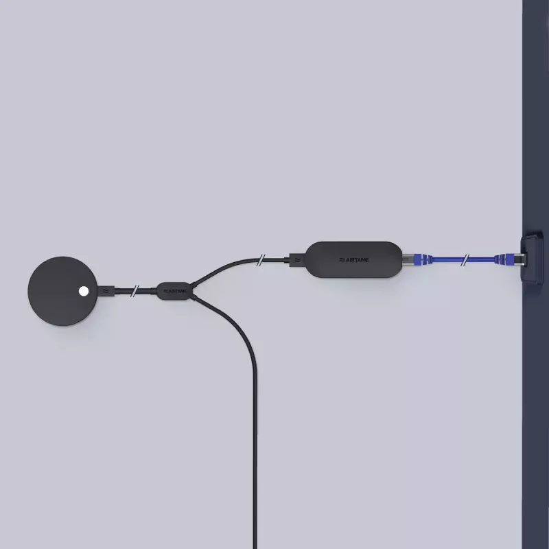 Power over Ethernet adapteris Airtame AT-PoE