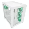 PC korpusas LC-Power Gaming 807W Midi Tower baltas