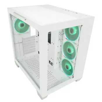 PC korpusas LC-Power Gaming 807W Midi Tower baltas