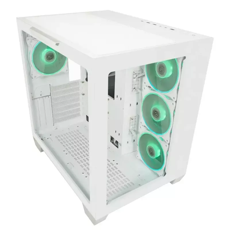 PC korpusas LC-Power Gaming 807W Midi Tower baltas