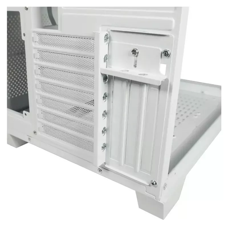 PC korpusas LC-Power Gaming 807W Midi Tower baltas