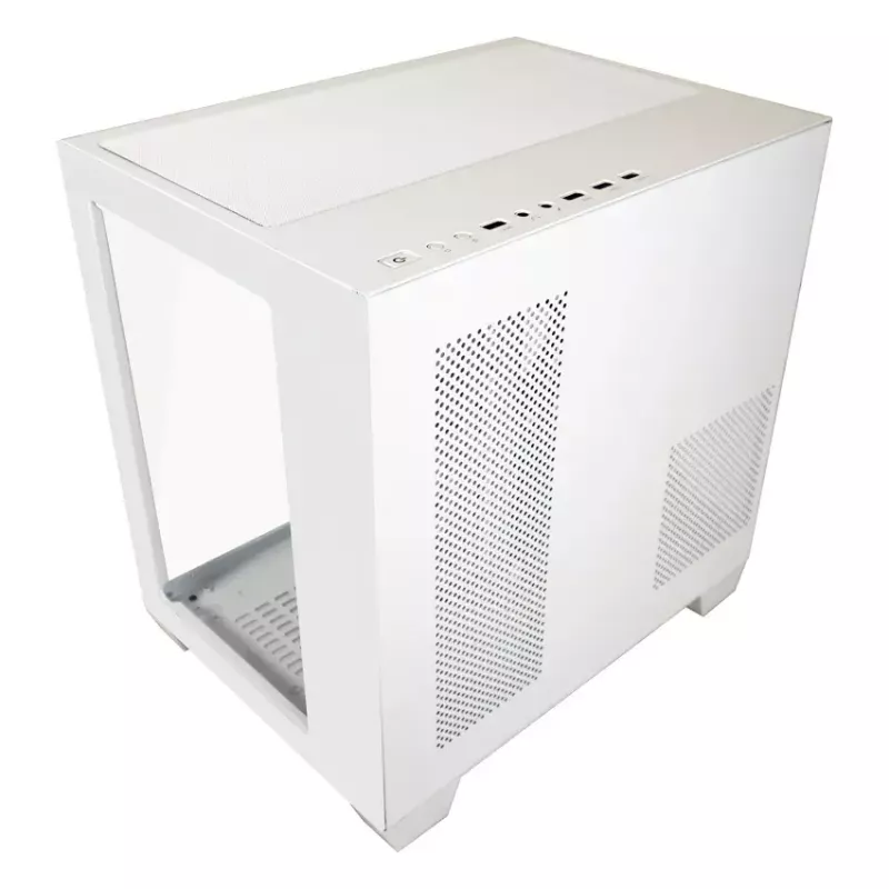 PC korpusas LC-Power Gaming 807W Midi Tower baltas