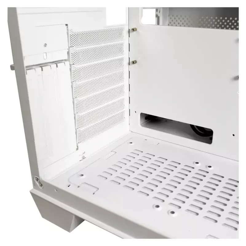 PC korpusas LC-Power Gaming 807W Midi Tower baltas