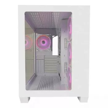 PC korpusas LC-Power Gaming 807W Midi Tower baltas