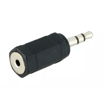 Lyties keitiklis Microconnect AUDALX 3,5mm į 2,5mm juodas