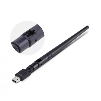 StarTech.com USB Bluetooth 5.3 1 klasės adapteris (dangtelis) kompiuteriui/nešiojamam kompiuteriui, ilgo nuotolio ryšys klaviatūrai, pelei, garso srautiniam perdavimui ir PAN tinklui, Windows/Linux