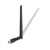 StarTech.com USB Bluetooth 5.3 1 klasės adapteris (dangtelis) kompiuteriui/nešiojamam kompiuteriui, ilgo nuotolio ryšys klaviatūrai, pelei, garso srautiniam perdavimui ir PAN tinklui, Windows/Linux